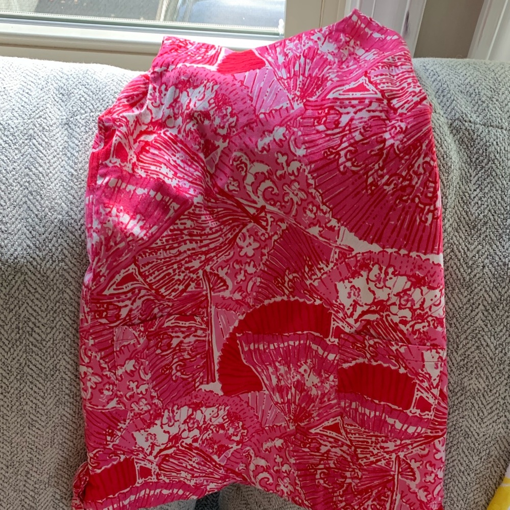 Lilly Pulitzer dress pink! Bows on side